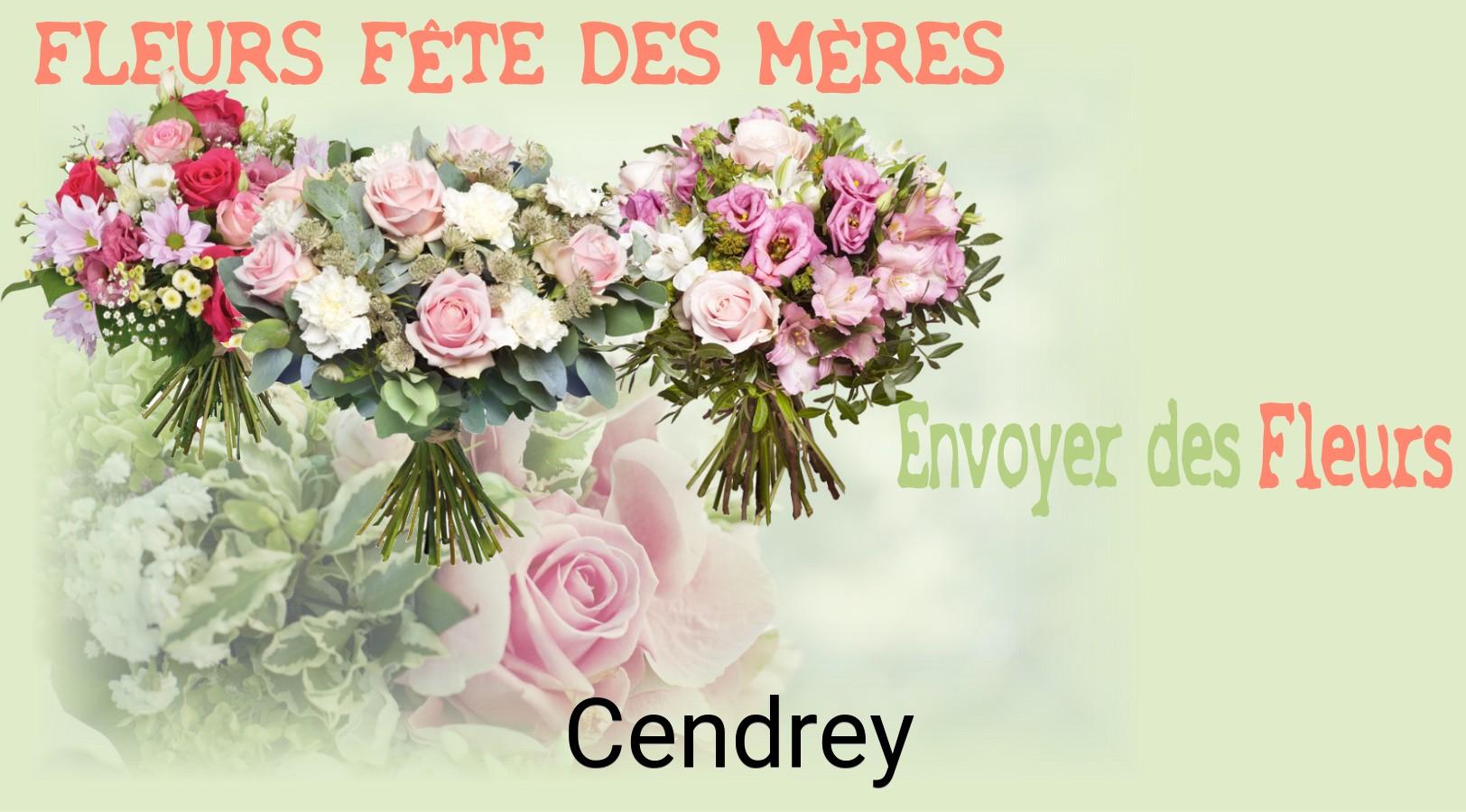 Bouquet de Fête des Mères livré à Cendrey