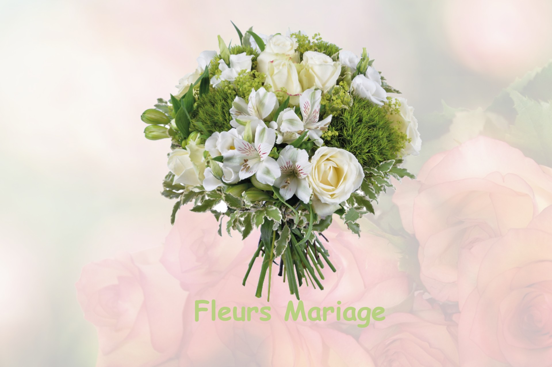 fleurs mariage CENDREY