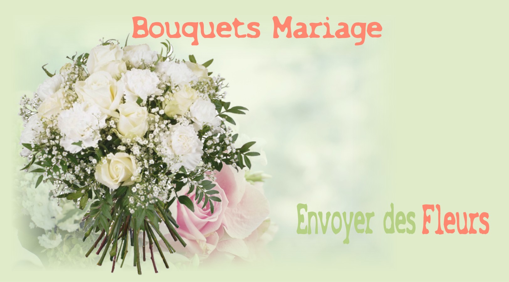 Bouquet de mariage à faire livrer à Cendrey